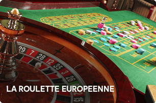 La roulette Européenne